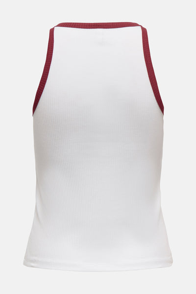 Top (sans manches) Blanc - ONLY®