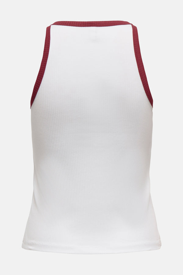 Top (sans manches) Blanc - ONLY®