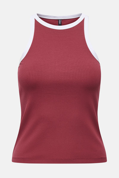 Top (sans manches) Rouge - ONLY®