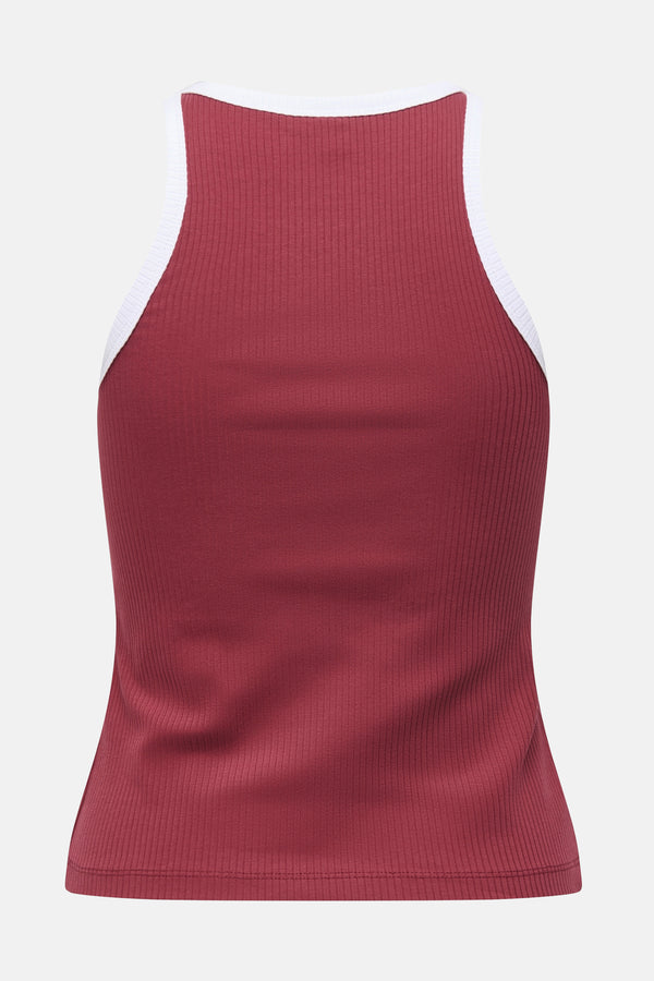 Top (sans manches) Rouge - ONLY®