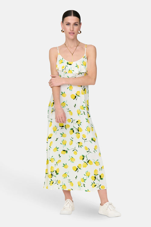JDYSEZEN LIFE SINGLET MIDI DRESS WVN DIA
