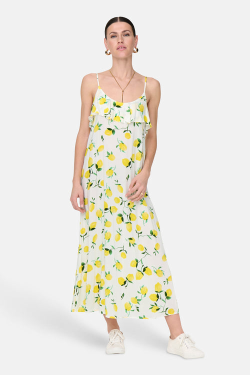 JDYSEZEN LIFE SINGLET MIDI DRESS WVN DIA