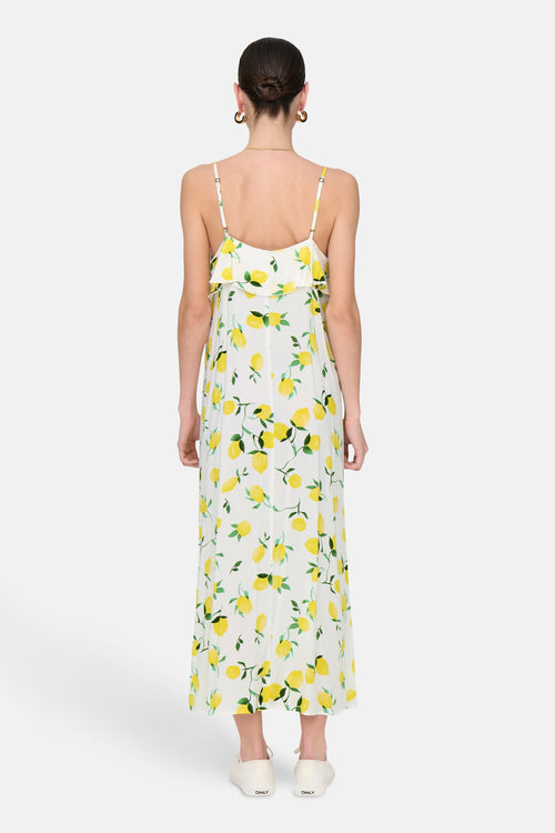 JDYSEZEN LIFE SINGLET MIDI DRESS WVN DIA
