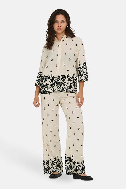 Pantalon - écru