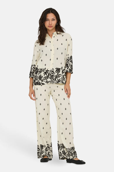 JDYMAGGIE LIFE LOOSE 3/4 SHIRT WVN