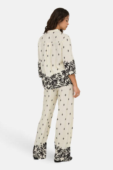 JDYMAGGIE LIFE LOOSE 3/4 SHIRT WVN