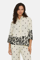 JDYMAGGIE LIFE LOOSE 3/4 SHIRT WVN