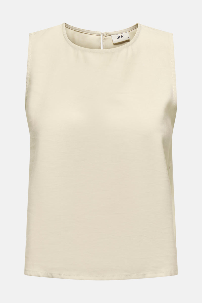 JDYSOLDE S/L O-NECK TOP TLR
