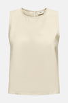 JDYSOLDE S/L O-NECK TOP TLR