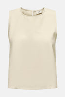 JDYSOLDE S/L O-NECK TOP TLR