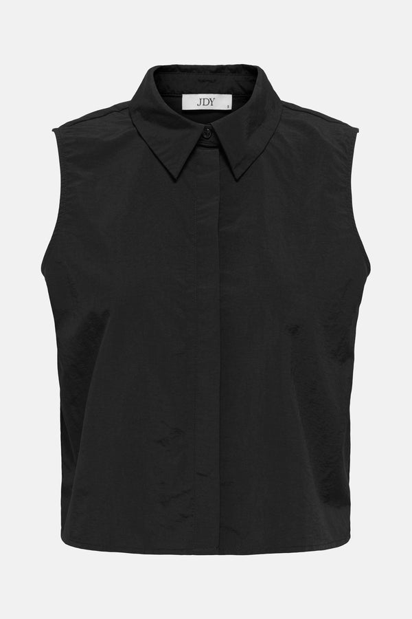 Chemisier (manches courtes) Noir - JDY