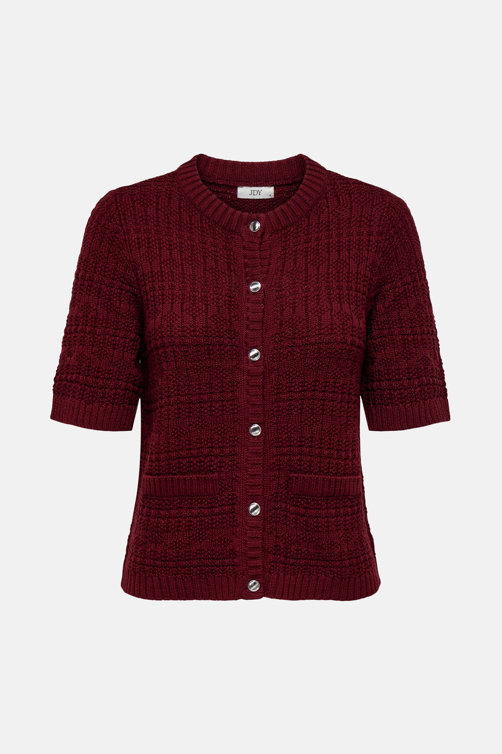 JDYTIKKA S/S O-NECK CARDIGAN KNT