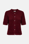 Cardigan - Bordeaux