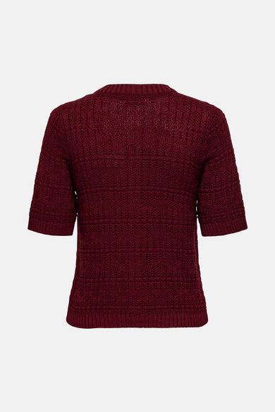 Cardigan - Bordeaux