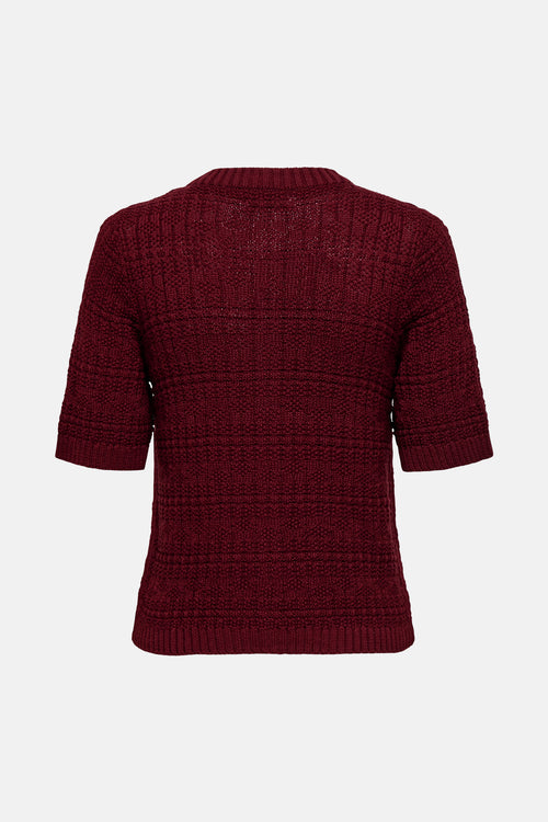Cardigan - Bordeaux