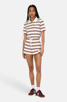 Dames tops polo korte mouw Multicolore - ONLY®