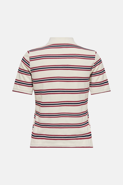 Dames tops polo korte mouw Multicolore - ONLY®