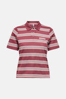Dames tops polo korte mouw Rouge - ONLY®