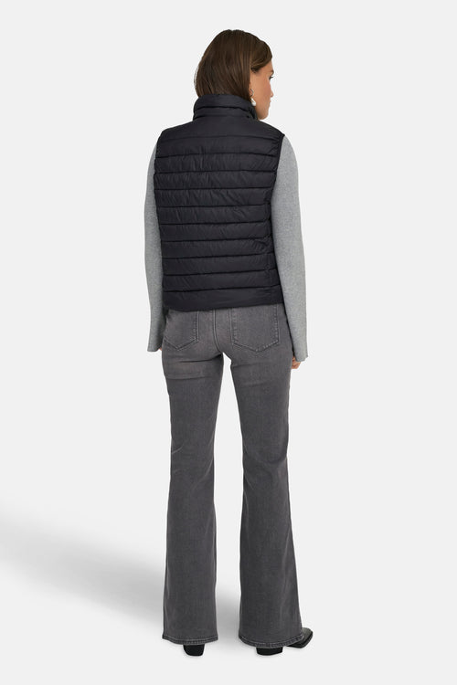 Veste sans manches - noir