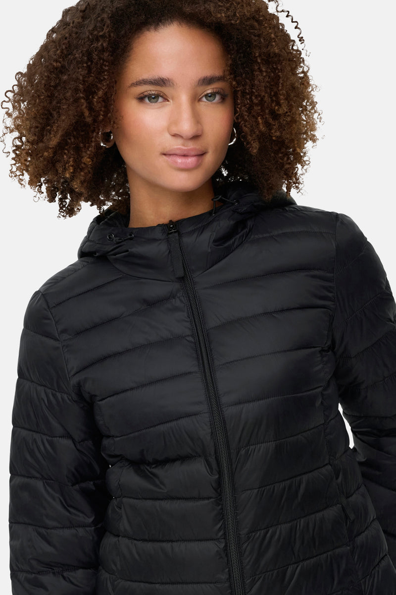 ONLTAHIA LW QUILTED HOOD JKT OTW CC OTW