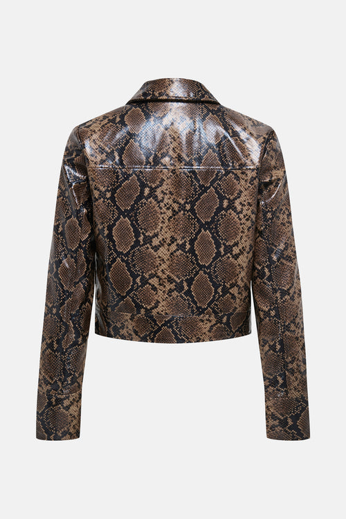 ONLPARIS SNAKE JACKET OTW