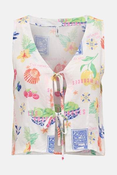 Blouse (zonder mouwen) Multicolor - ONLY®
