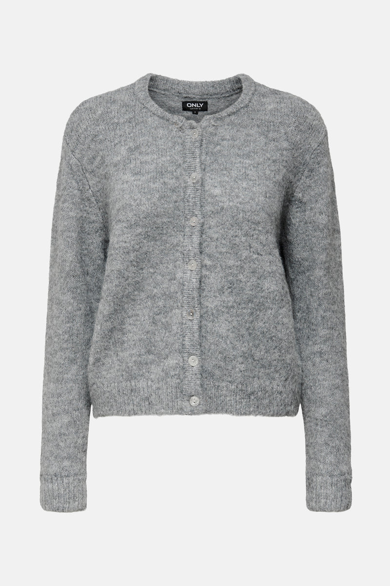Cardigan - grijs