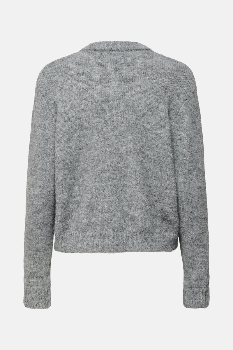 Cardigan - grijs