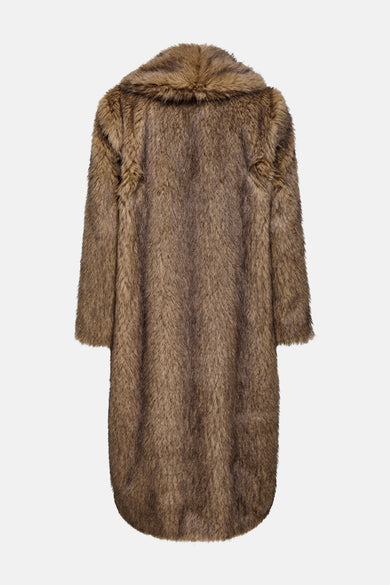 ONLDAWN LIFE LONG FAUX FUR COAT OTW