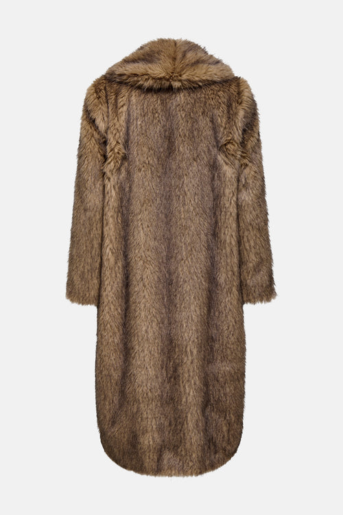 Lange jas bruin - ONLY®