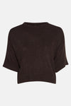 Trui met ronde hals Bruin - ONLY®