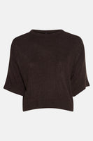 Trui met ronde hals Bruin - ONLY®