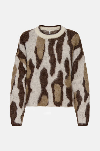 Trui met ronde hals multicolor - ONLY®