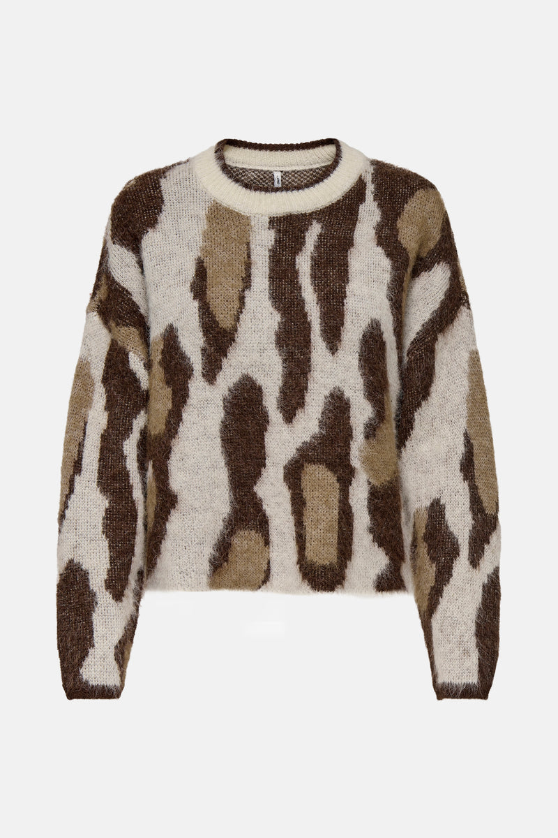 Trui met ronde hals multicolor - ONLY®