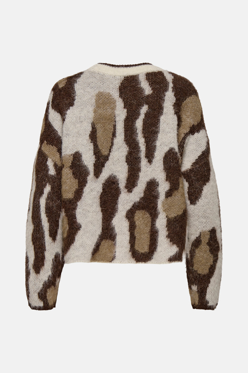 Trui met ronde hals multicolor - ONLY®