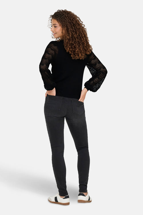 ONLANNELINA LS HIGHNECK KNT