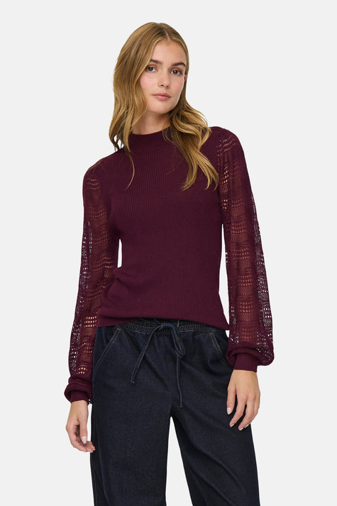 ONLANNELINA LS HIGHNECK KNT