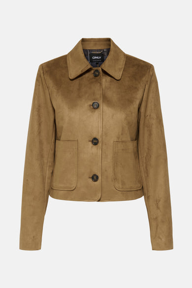 ONLTULIP LIFE FAUX SUEDE JACKET OTW