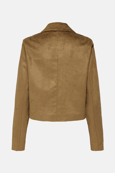 ONLTULIP LIFE FAUX SUEDE JACKET OTW