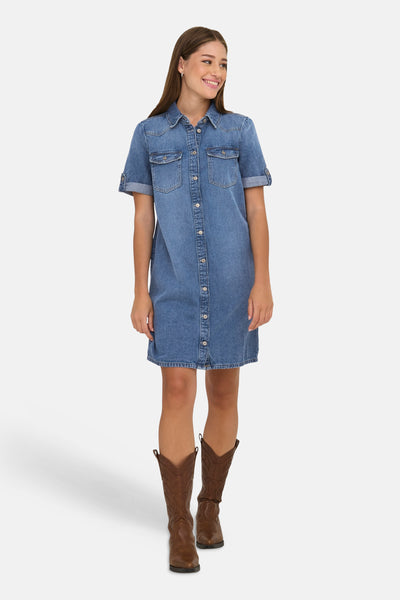 Robe - Mid blue denim