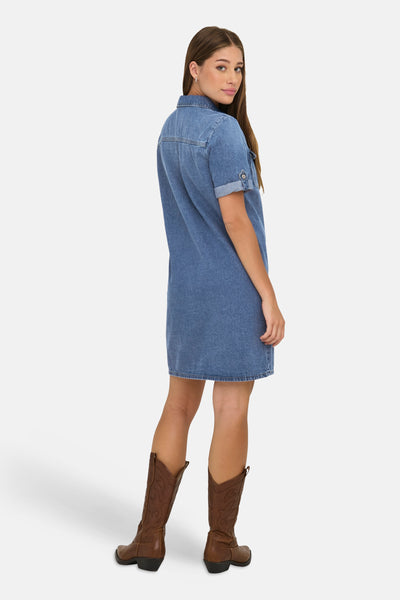 Robe - Mid blue denim