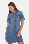 Robe - Mid blue denim