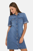 Robe - Mid blue denim