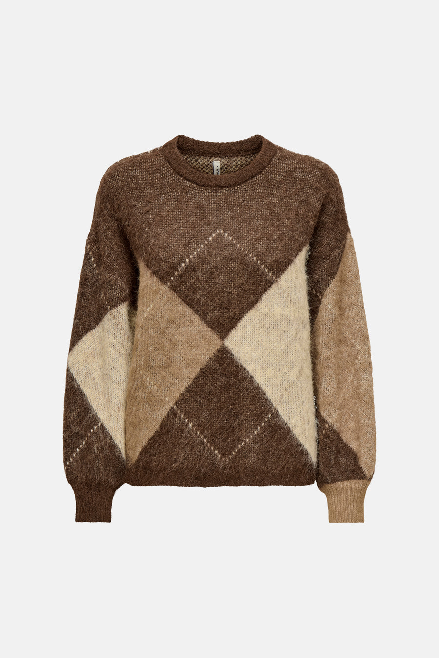 Pull O-hals - Chestnut