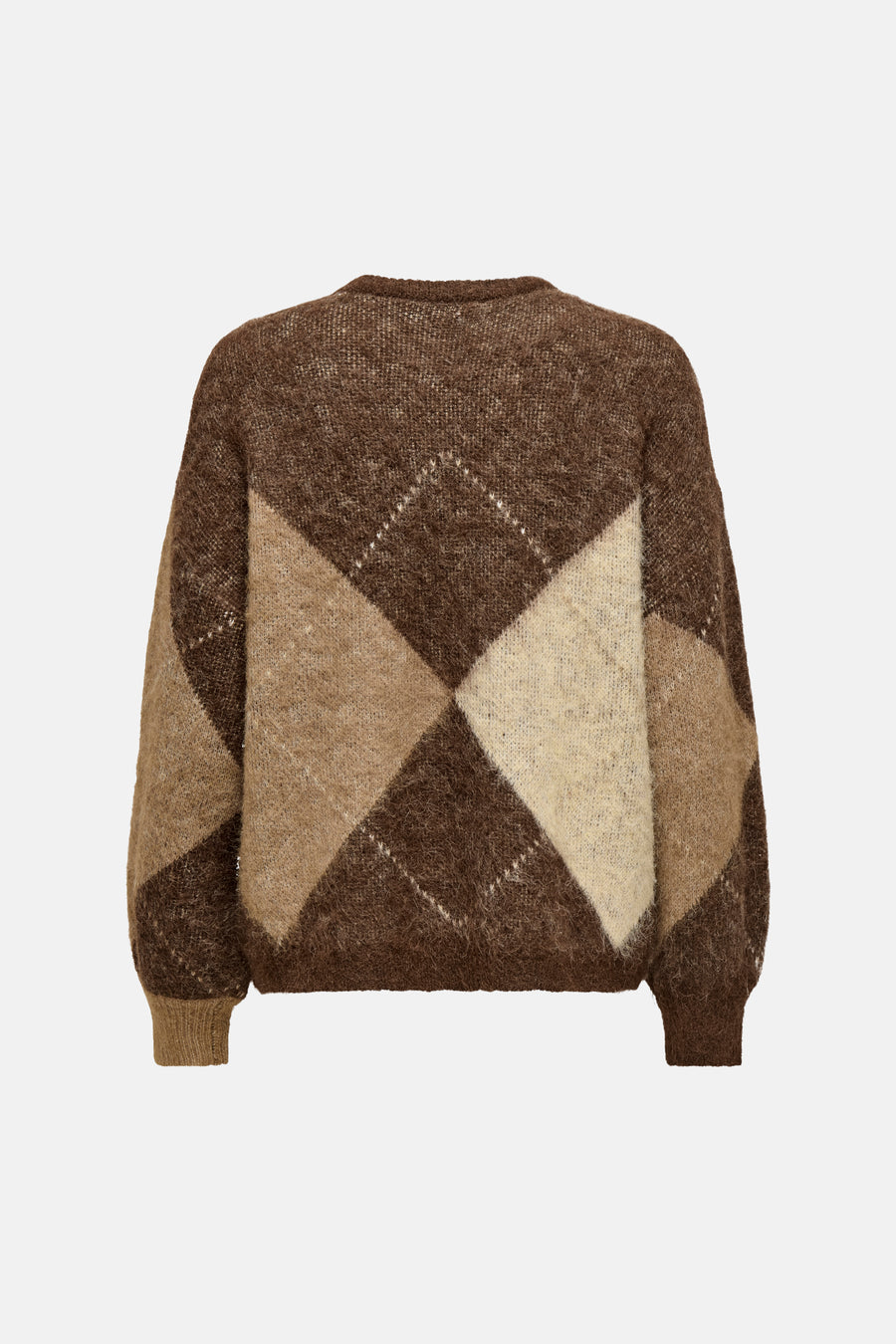 Pull O-hals - Chestnut