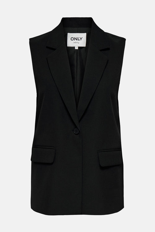 ONLELLY LIFE S/L LOOSE VEST TLR