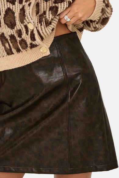 Korte rok - bruin - ONLY® - 6