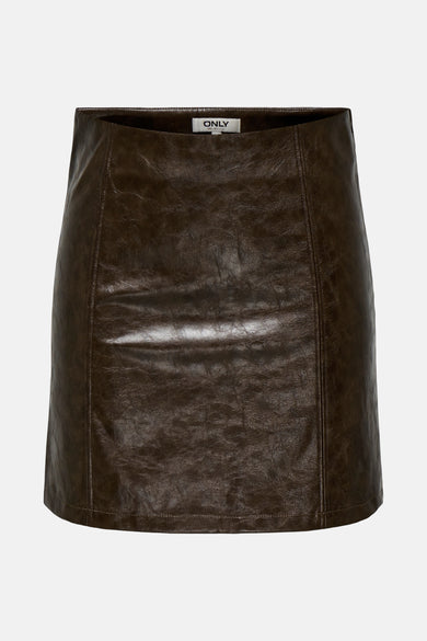 Korte rok - bruin - ONLY® - 6