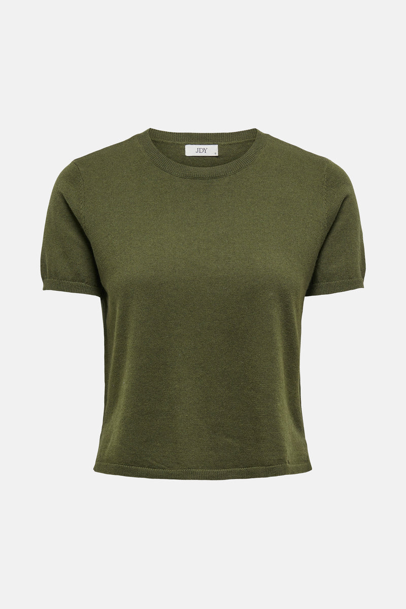 JDYBODIL S/S O-NECK PULLOVER KNT