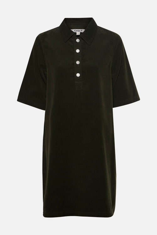 ONLGRY-NESSA S/S CORD DRESS PNT